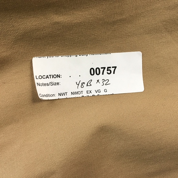 NEW Polo Ralph Lauren Mens Khaki Slacks Pants 48 B - Picture 7 of 7